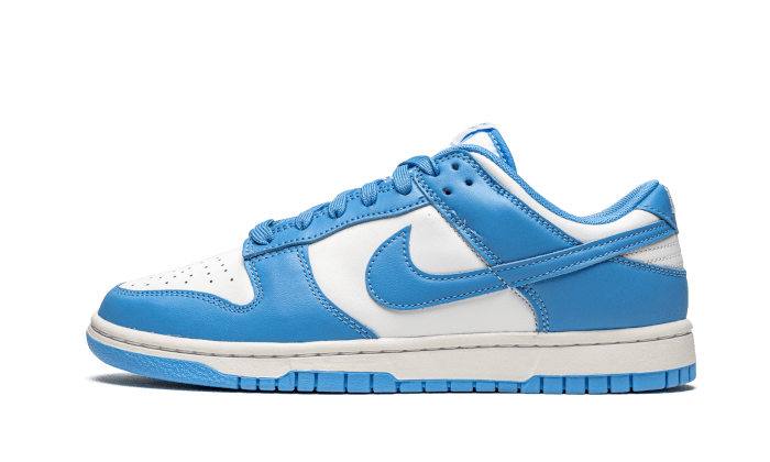 nike dunk low north carolina