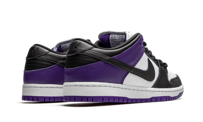 Nike SB Dunk Low Court Purple - BQ6817-500