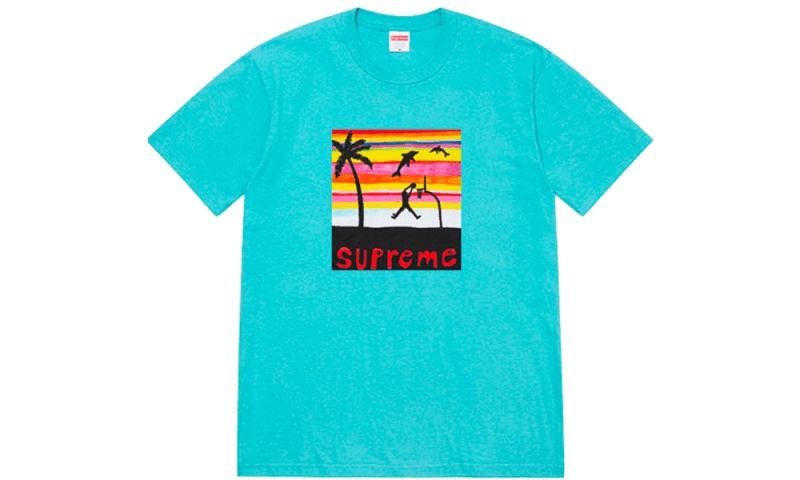 supreme dunk tee