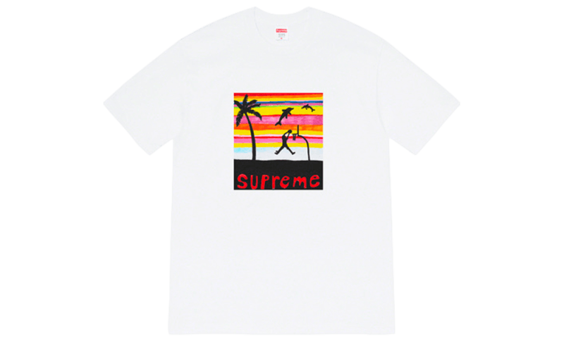 supreme dunk tee