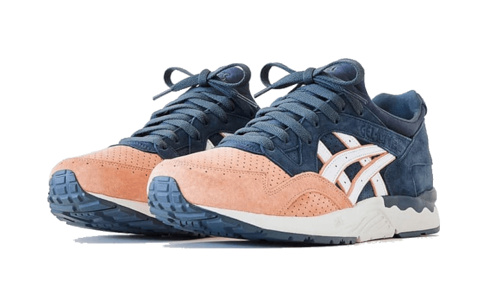 gel lyte salmon toe