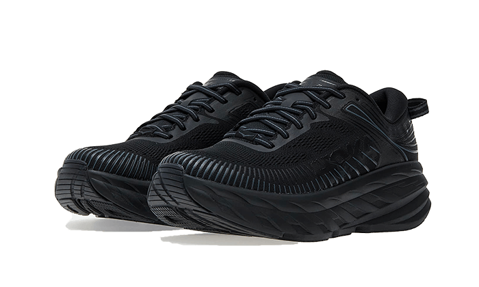 Hoka One One Black Bondi 7 Sneakers - 1110518-BBLC