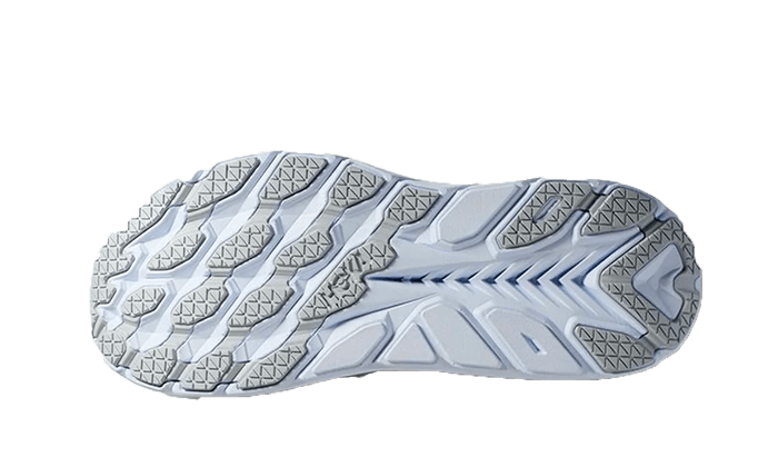 HOKA Project Clifton Chaussures en Blanc De Blanc/Lunar Rock | Lifestyle - 1127924-BDBLR