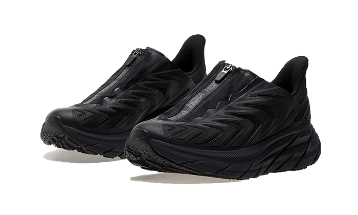 HOKA Project Clifton Chaussures en Black | Lifestyle - 1127924-BBLC