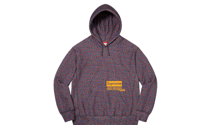 Supreme Junya Watanabe CDG Hooded Sweatshirt Brown