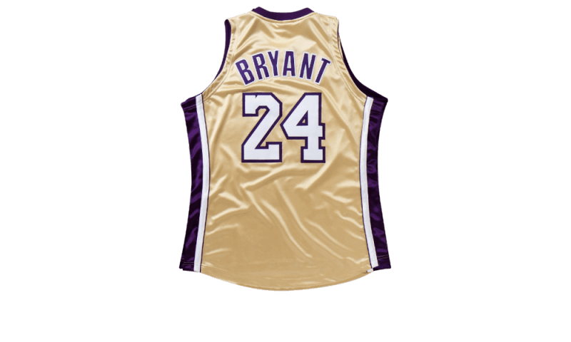 NBA Authentic Jersey Lakers 96 Kobe Bryant Hall of Fame x Mitchell & Ness S