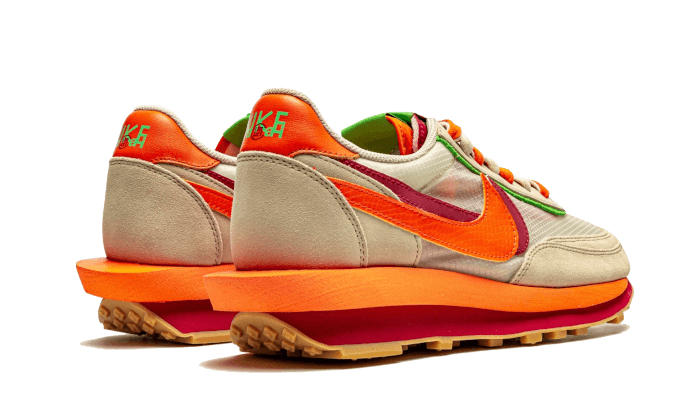 Nike x sacai Clot LDWaffle Net Orange Blaze - DH1347-100
