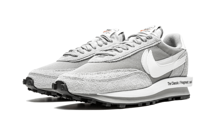 Nike LD Waffle Sacai Fragment Wolf Grey