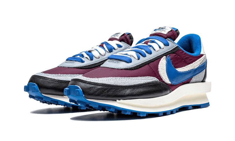 Nike x sacai UNDERCOVER LDWaffle Night Maroon Team Royal - DJ4877-600