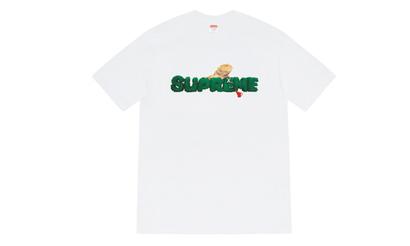 supreme metallic logo