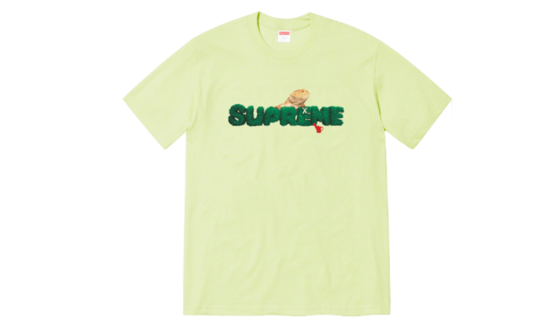 supreme lizard tee