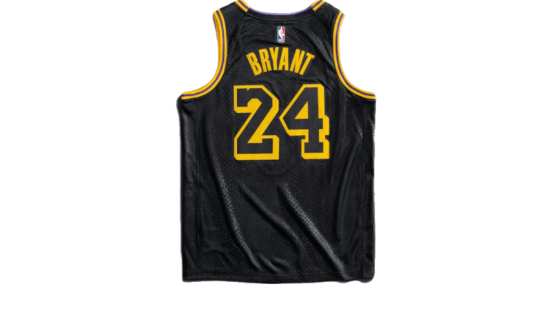 Los Angeles Lakers Black Fan Jerseys for sale