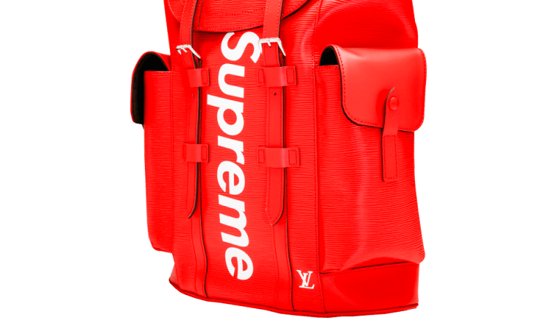 Louis Vuitton x Supreme 2017 preowned Christopher Backpack  Farfetch