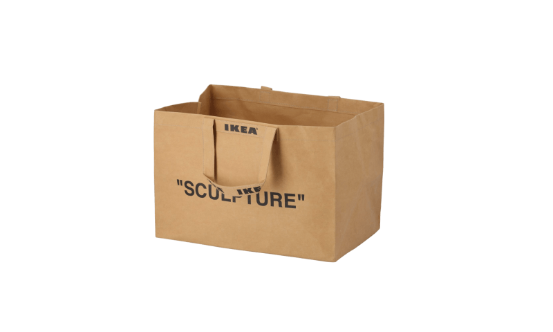 IKEA - Virgil Abloh - OFF-WHITE - Markerad - Sculpture Bag - Large - 2019