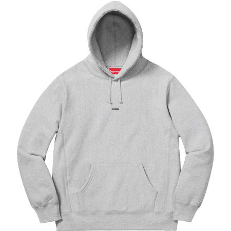 supreme micro hoodie