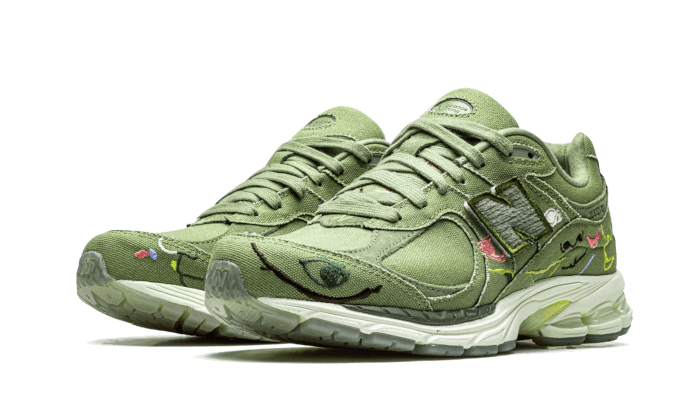 New Balance 2002R Bryant Giles What Now? Olive Green - M2002RAG