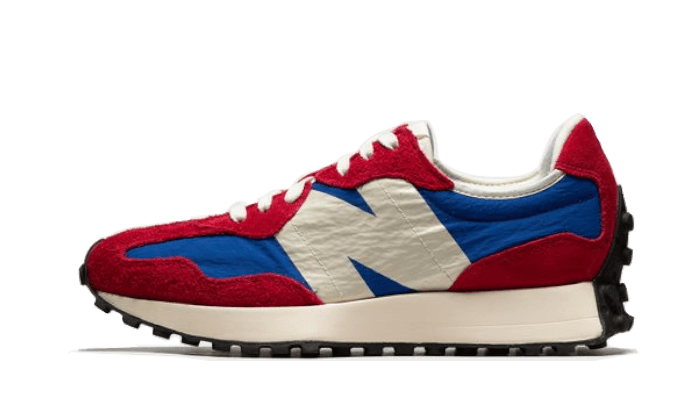 New Balance 327 Team Red Royal Blue