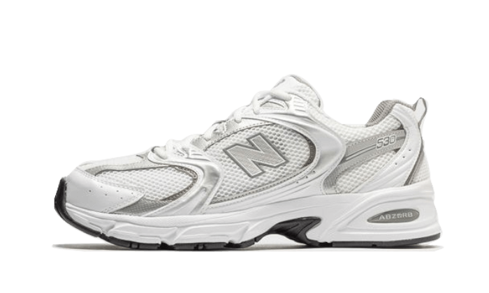 New Balance 530 trainers in silver