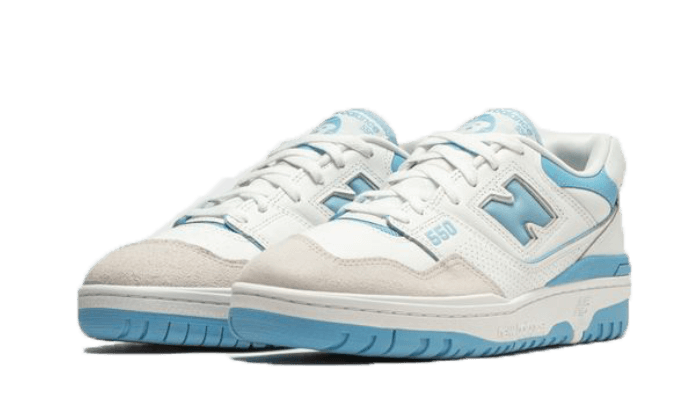 New Balance Homens 550 in Cinza, Leather - BB550LSB
