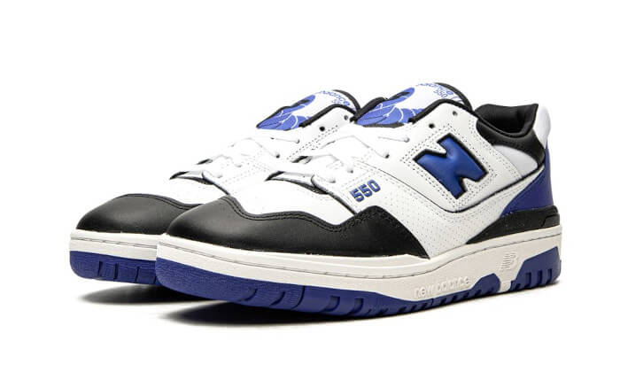 New Balance 550 White Royal Black - BB550HN1