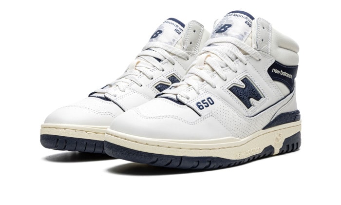 Aimé Leon Dore × New Balance 650R navy