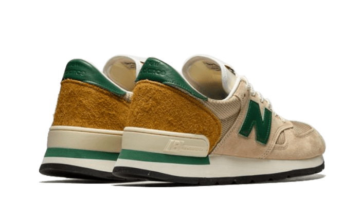 New Balance 990v1 MiUSA Tan Green - M990TG1