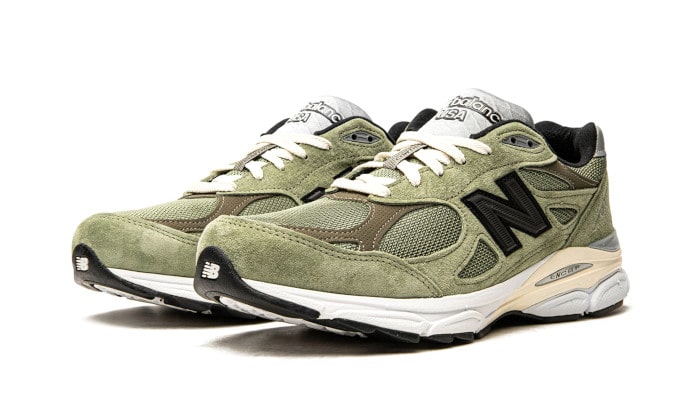 New Balance 990v3 JJJJound Olive - M990JD3