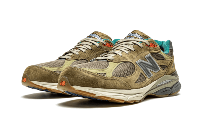 New Balance Herren Made in USA 990v3 Bodega - Braun, Braun - M990BD3