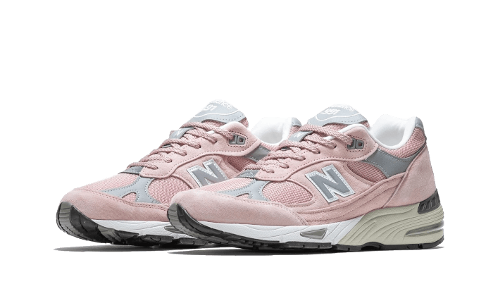 New Balance Pink Made In UK 991 Sneakers - M991PNK