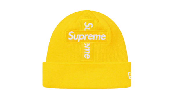 purple box logo beanie