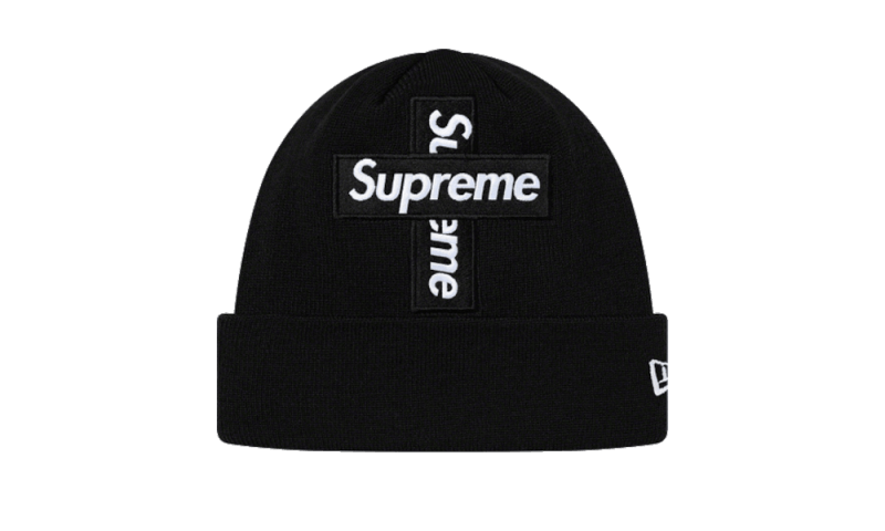 cross box logo beanie