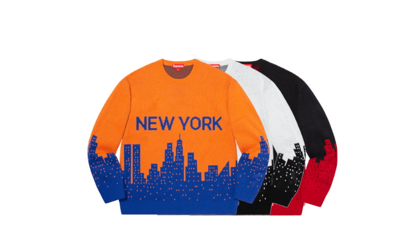 Supreme NEW YORK Sweater Sサイズ - 通販 - okijinja.sakura.ne.jp