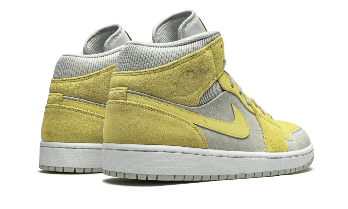 jordan 1 mixed textures yellow