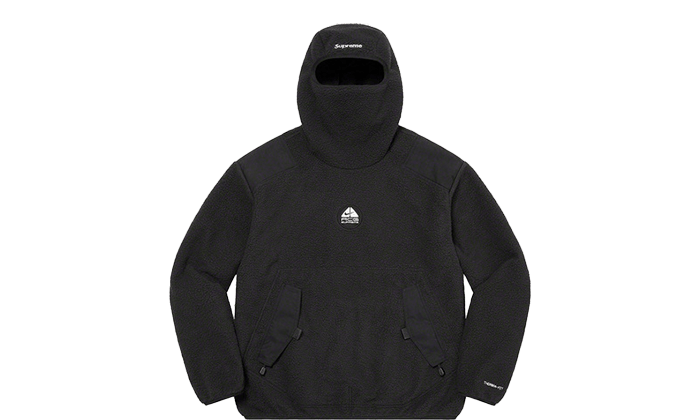 Supreme Nike ACG Fleece Pullover Black