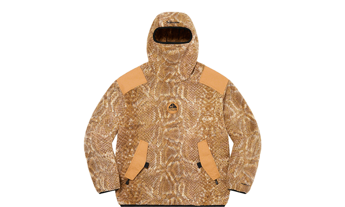 Supreme Nike ACG Fleece Pullover Snakeskin