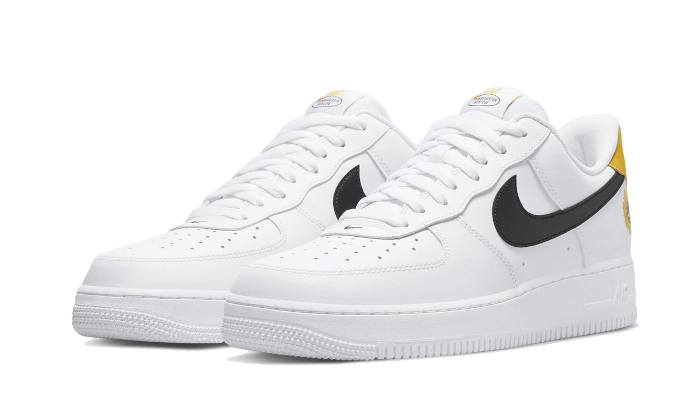 florero Pera Molester Nike Air Force 1 Low Have a Nike Day White Gold