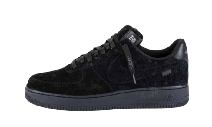 Nike, Louis Vuitton Louis Vuitton X Nike Air Force 1 Black