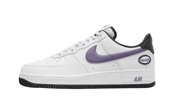 Nike Air Force 1 Laag '07 Hoepels Canyon paars