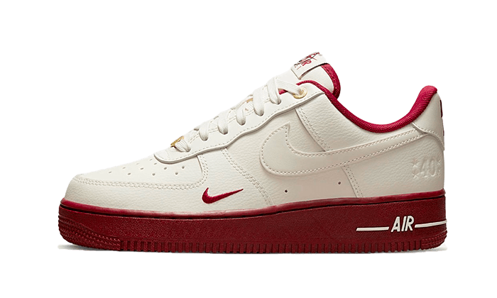 Nike Air Force 1 Low '07 SE 40th Anniversary Sail Team Red