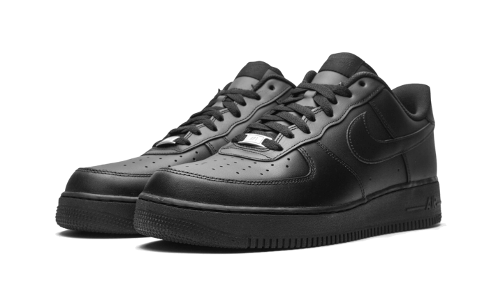 Nike Air Force 1 Low Black 2019 (W) - 315115-038