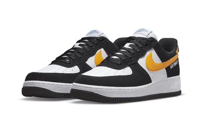 Nike Air Force 1 Low Athletic Club Black Yellow, Where To Buy, DH7568-002