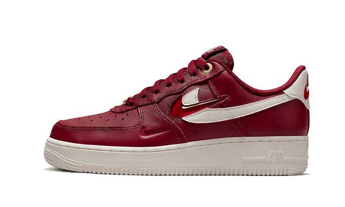 Nike Air Force 1 '07 Team Red History Logos