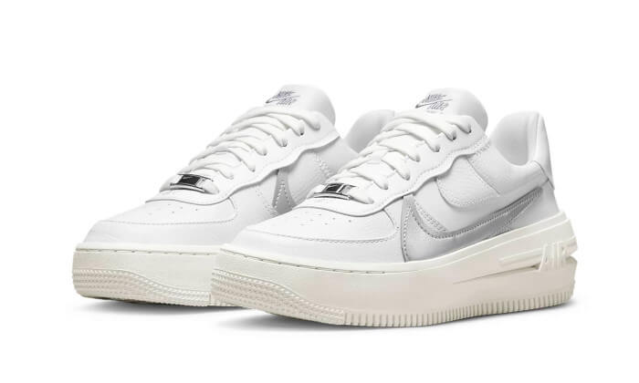 Nike Air Force 1 PLT.AF.ORM Women's Shoes - White - DJ9946-101