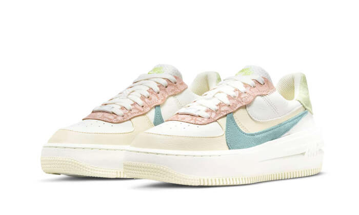 Nike Air Force 1 Low PLT.AF.ORM Women's Shoes - White - DX2671-100