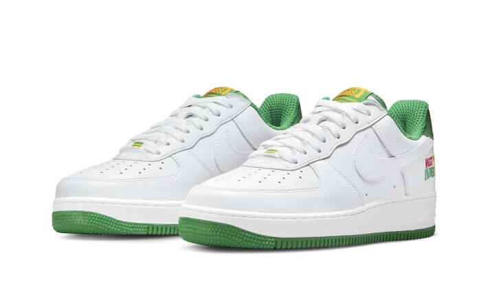 Nike Air Force 1 Low Retro QS-sko til mænd - hvid - DX1156-100