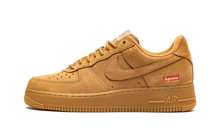 nike supreme air force 1 flax