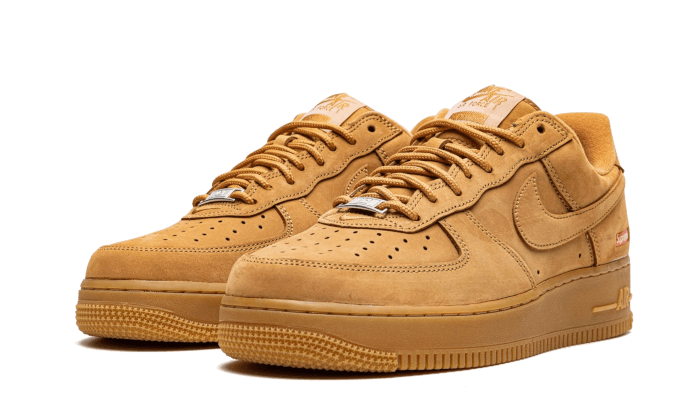 Supreme x Nike Air Force 1 Low Flax Release Info