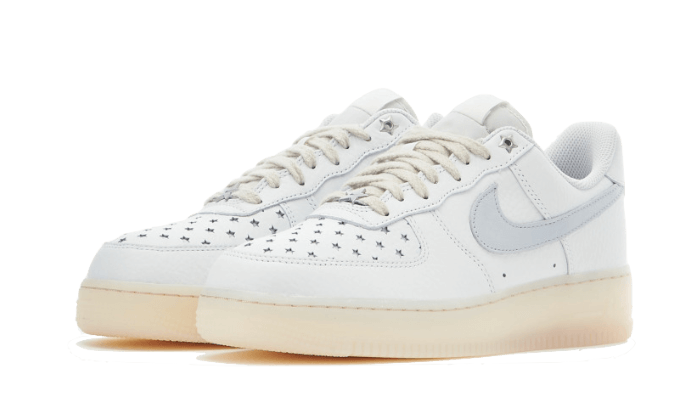 Buty damskie Nike Air Force 1 '07 - Biel - FD0793-100