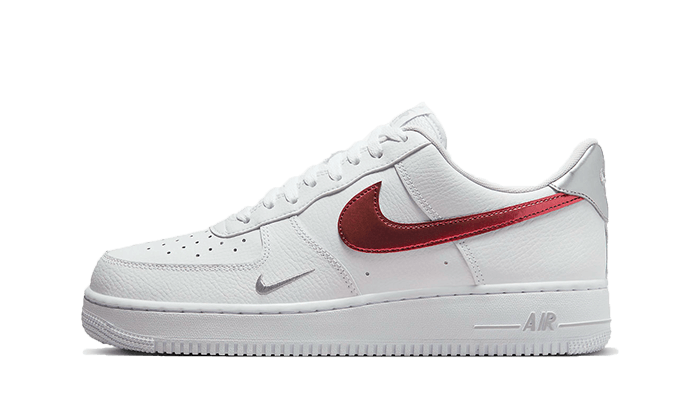 camouflage Alaska Herkenning Nike Air Force 1 Low Picante Red Wolf Grey