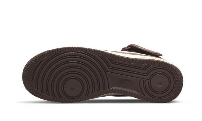 Nike Air Force 1 Mid '07 QS Men's Shoes - Brown - DM0107-200
